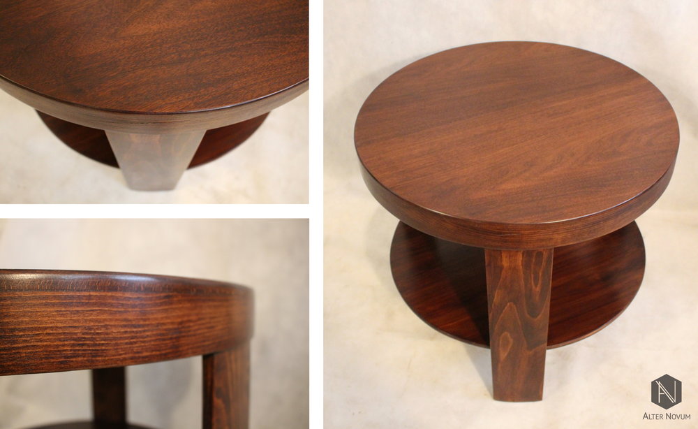 7. Stolik Thonet - po odnowieniu 7. Stolik Thonet - po odnowieniu
